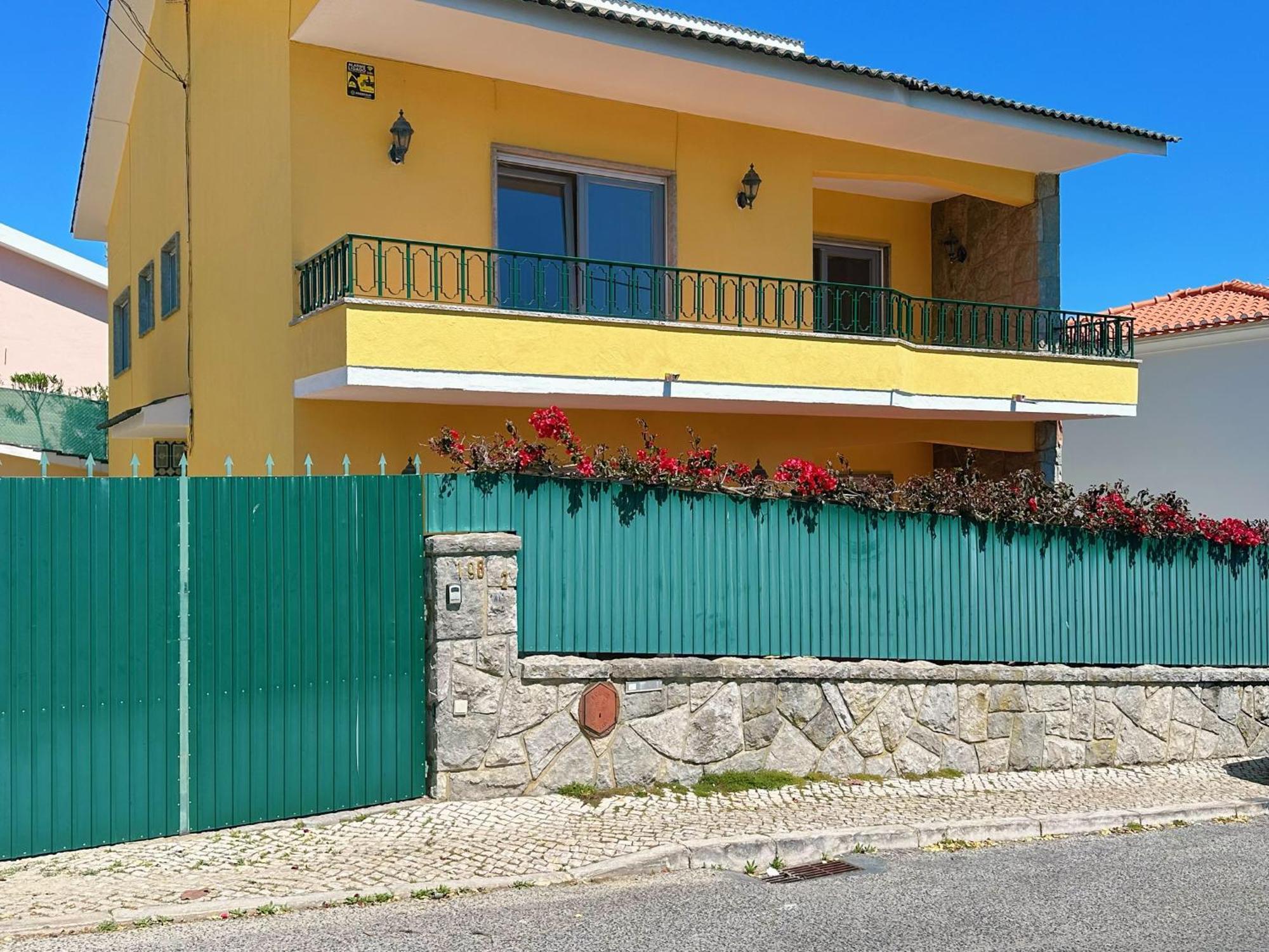 Bay Golf House Villa Cascais Bagian luar foto