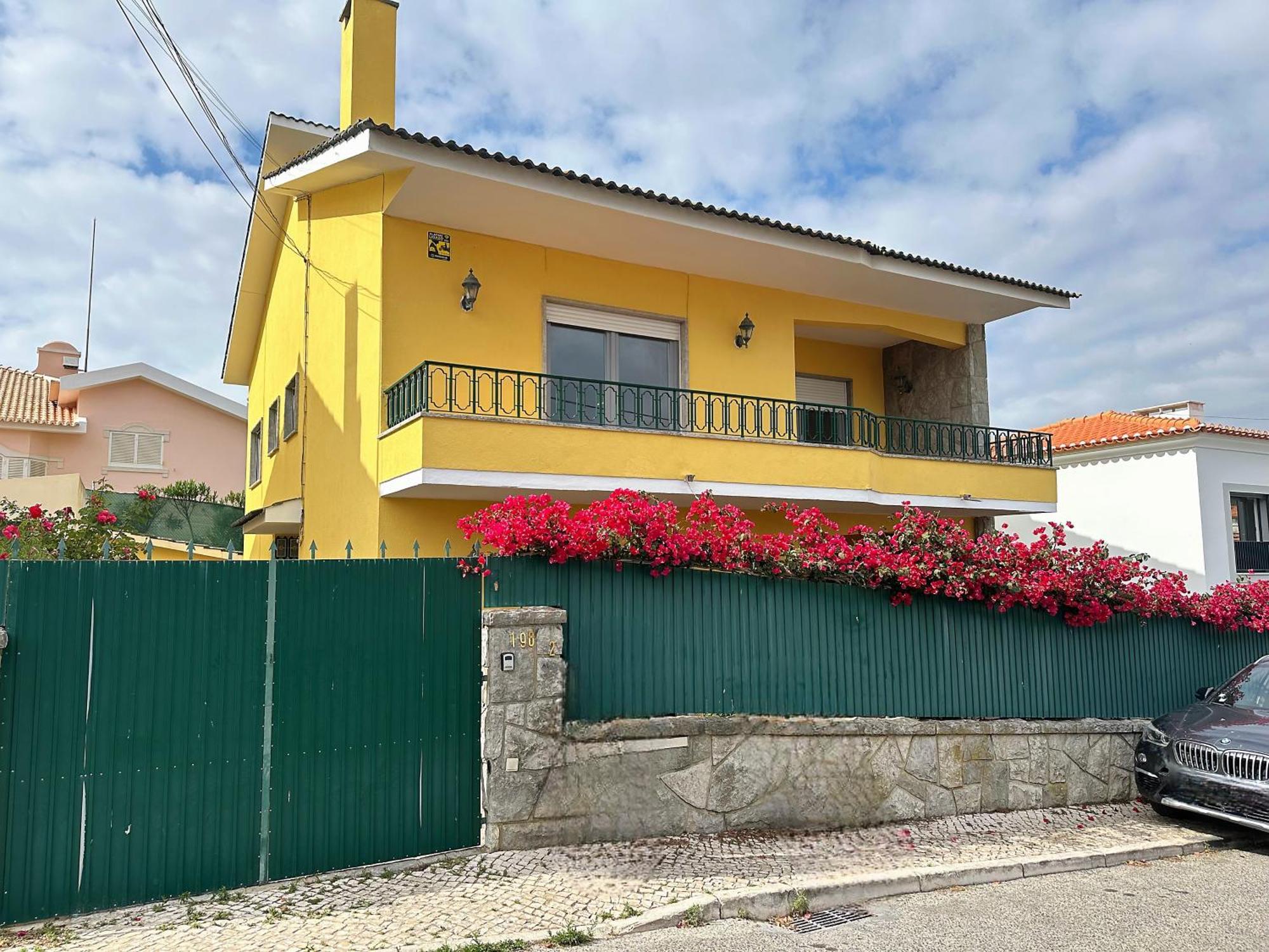 Bay Golf House Villa Cascais Bagian luar foto